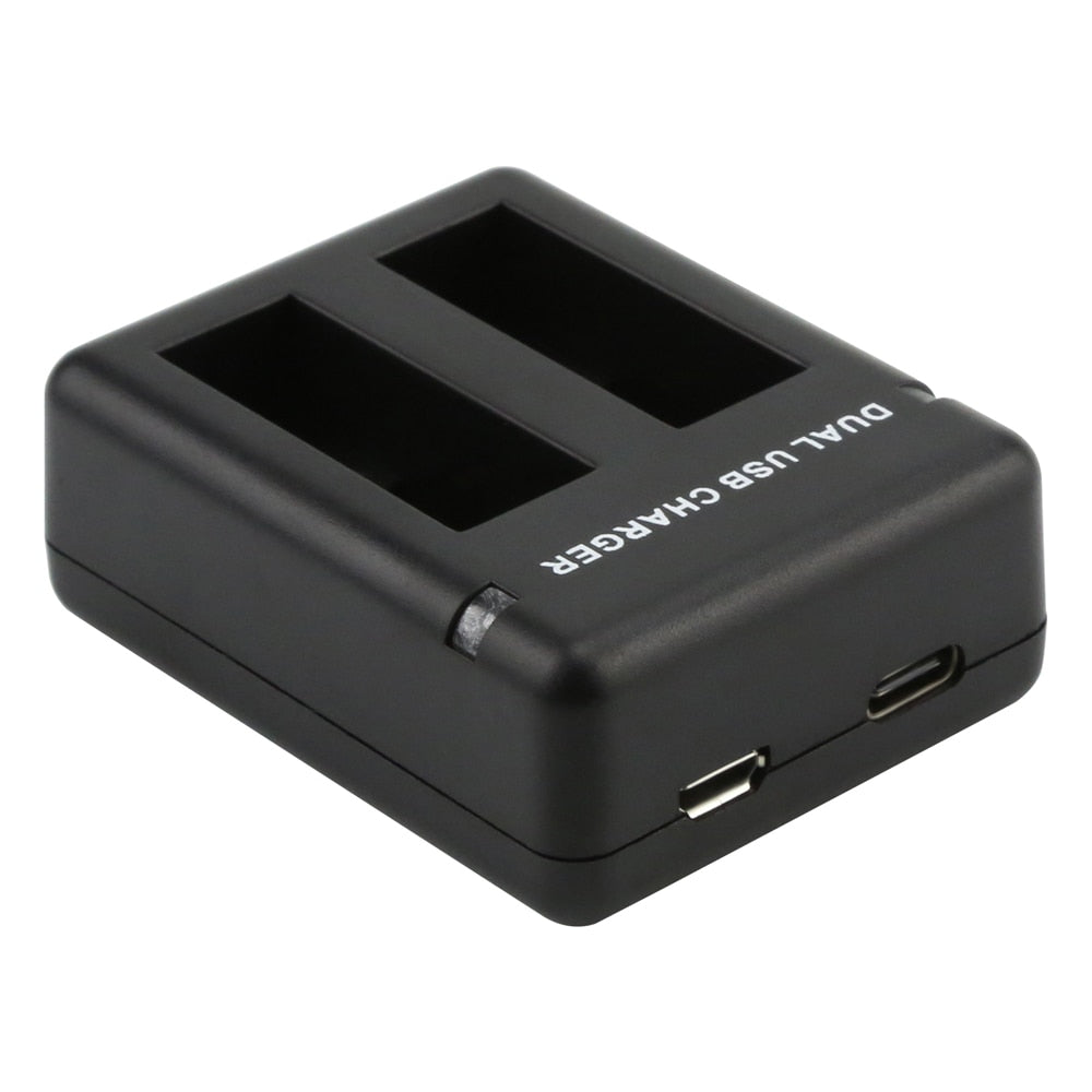 Chargeur SHOOT 2 ou 3 ports AHDBT-501 pour GoPro Hero 8 7 6 5 Black