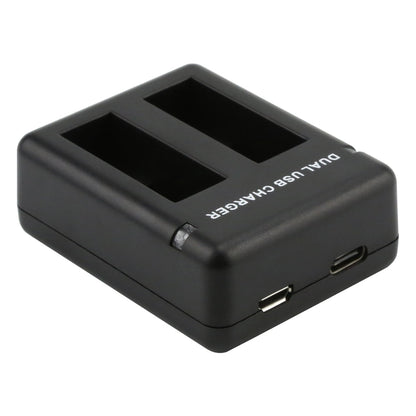 Chargeur SHOOT 2 ou 3 ports AHDBT-501 pour GoPro Hero 8 7 6 5 Black