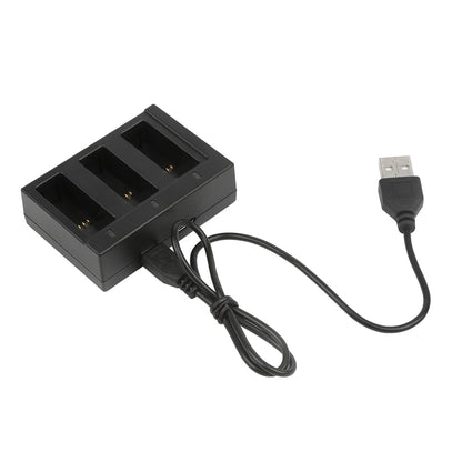 Chargeur SHOOT 2 ou 3 ports AHDBT-501 pour GoPro Hero 8 7 6 5 Black