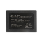 Chargeur SHOOT 2 ou 3 ports AHDBT-501 pour GoPro Hero 8 7 6 5 Black