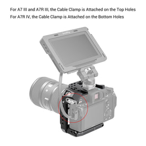 Cage SmallRig 2629 pour Sony A7 III A7R III A7R IV