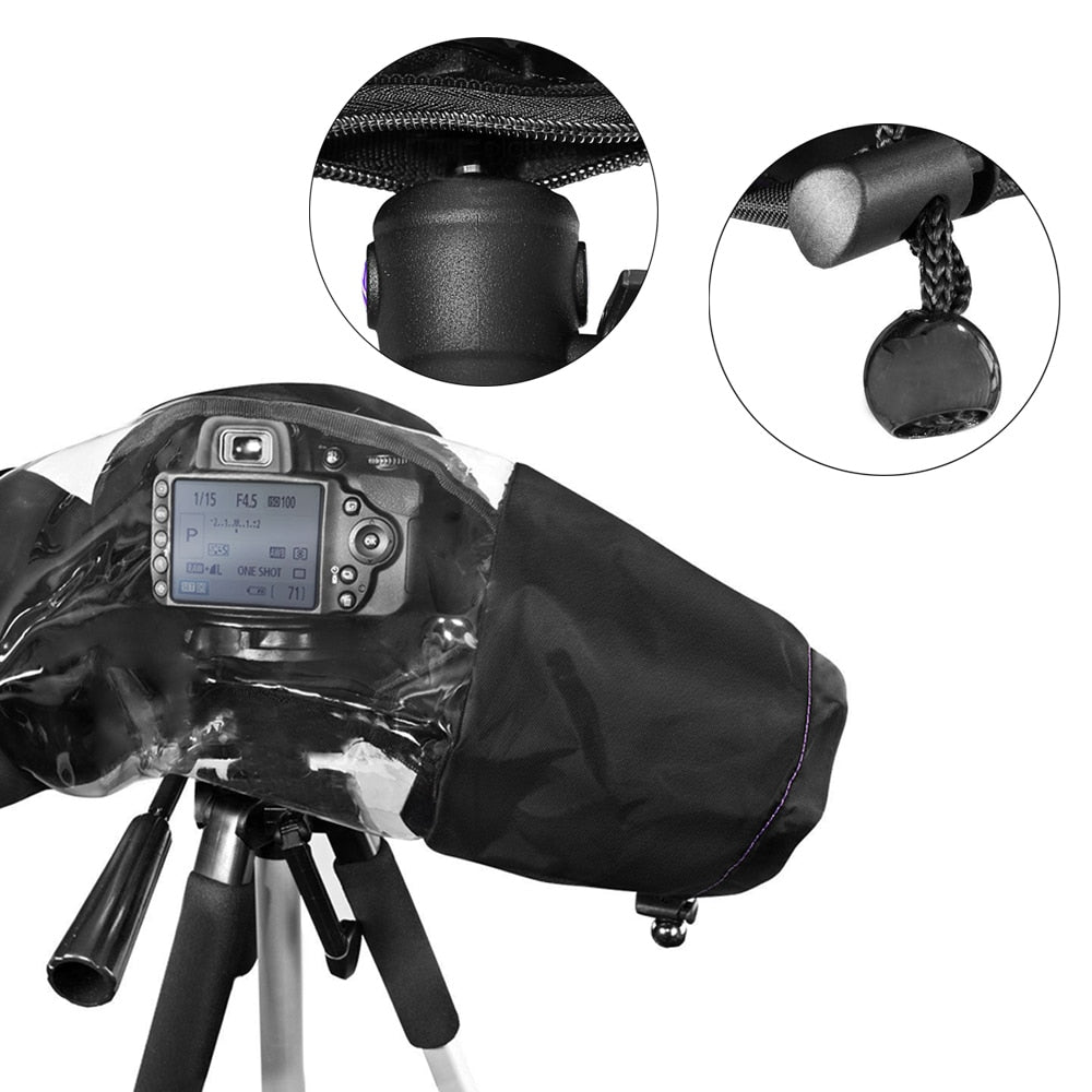 Besgad Waterproof Rain Cover for Camera, SLR