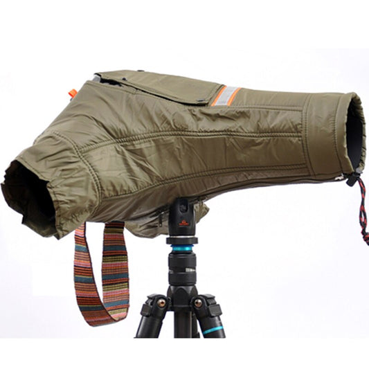 Housse de pluie Roadfisher Warm protection hivers pour tout reflex, objectifs 24-70 70-200mm