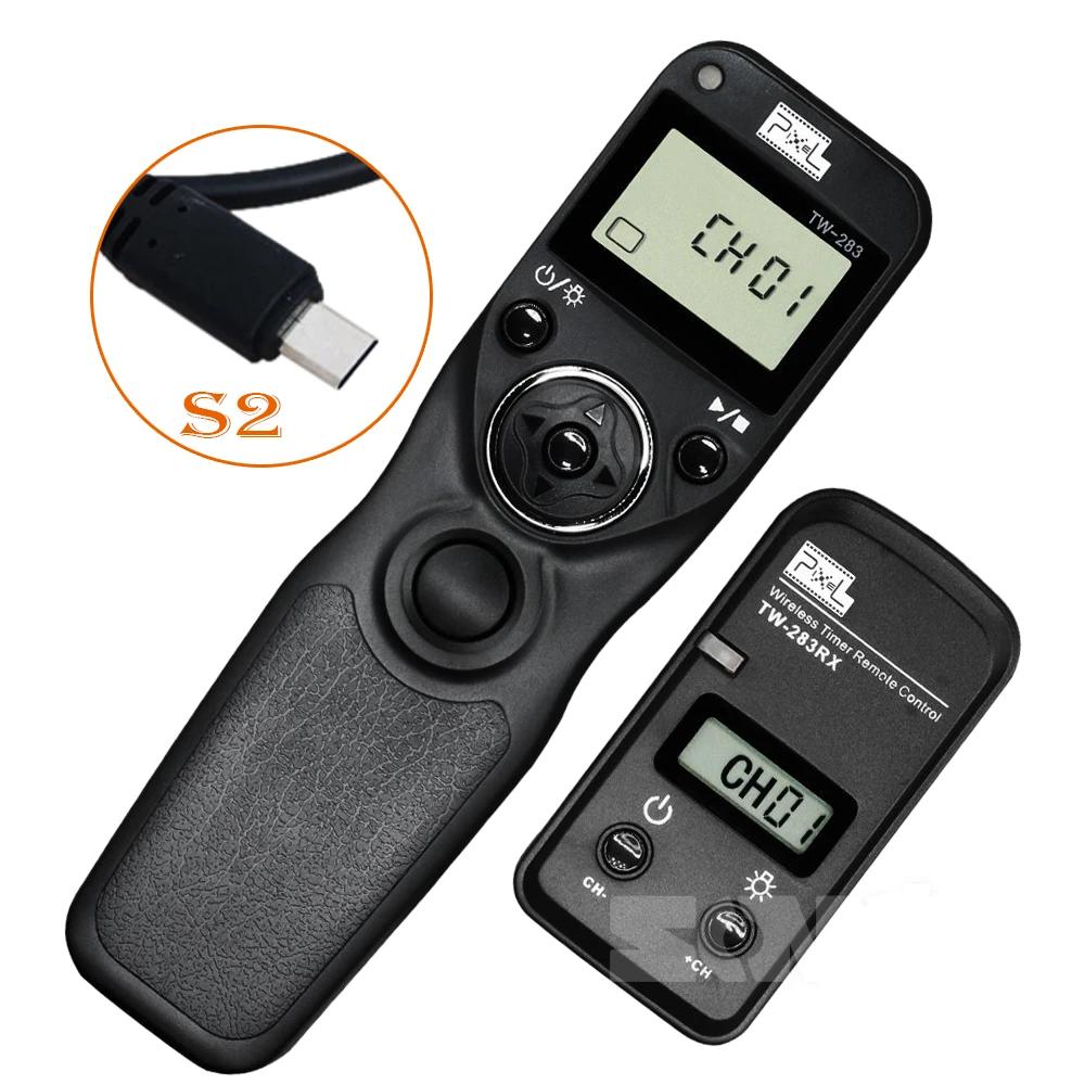 Déclencheur à distance Pixel TW-283 S2 pour sony A7 III A7R III A6500...