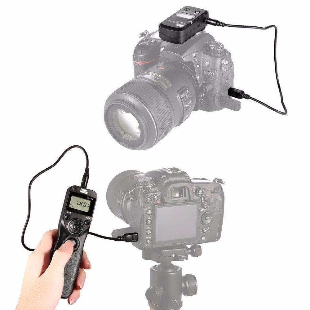 Déclencheur à distance Pixel TW-283 S2 pour sony A7 III A7R III A6500...