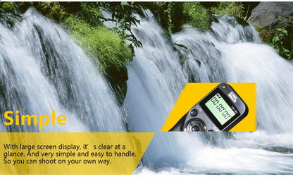 Déclencheur à distance Pixel TW-283 S2 pour sony A7 III A7R III A6500...