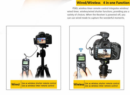 Déclencheur à distance Pixel TW-283 S2 pour sony A7 III A7R III A6500...