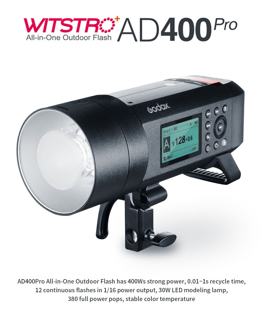 Godox AD400 Pro Flash