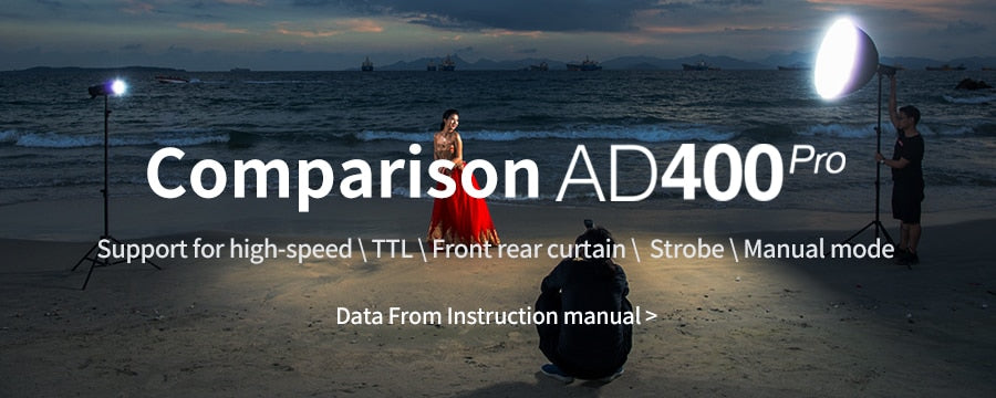 Godox AD400 Pro Flash