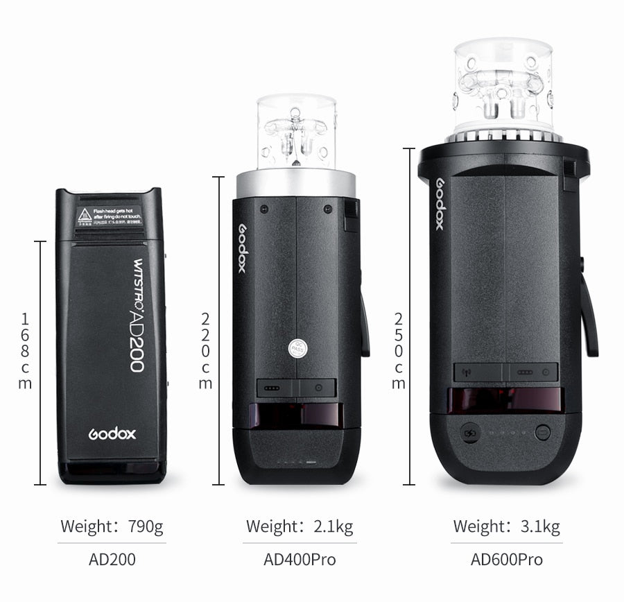 Godox AD400 Pro Flash