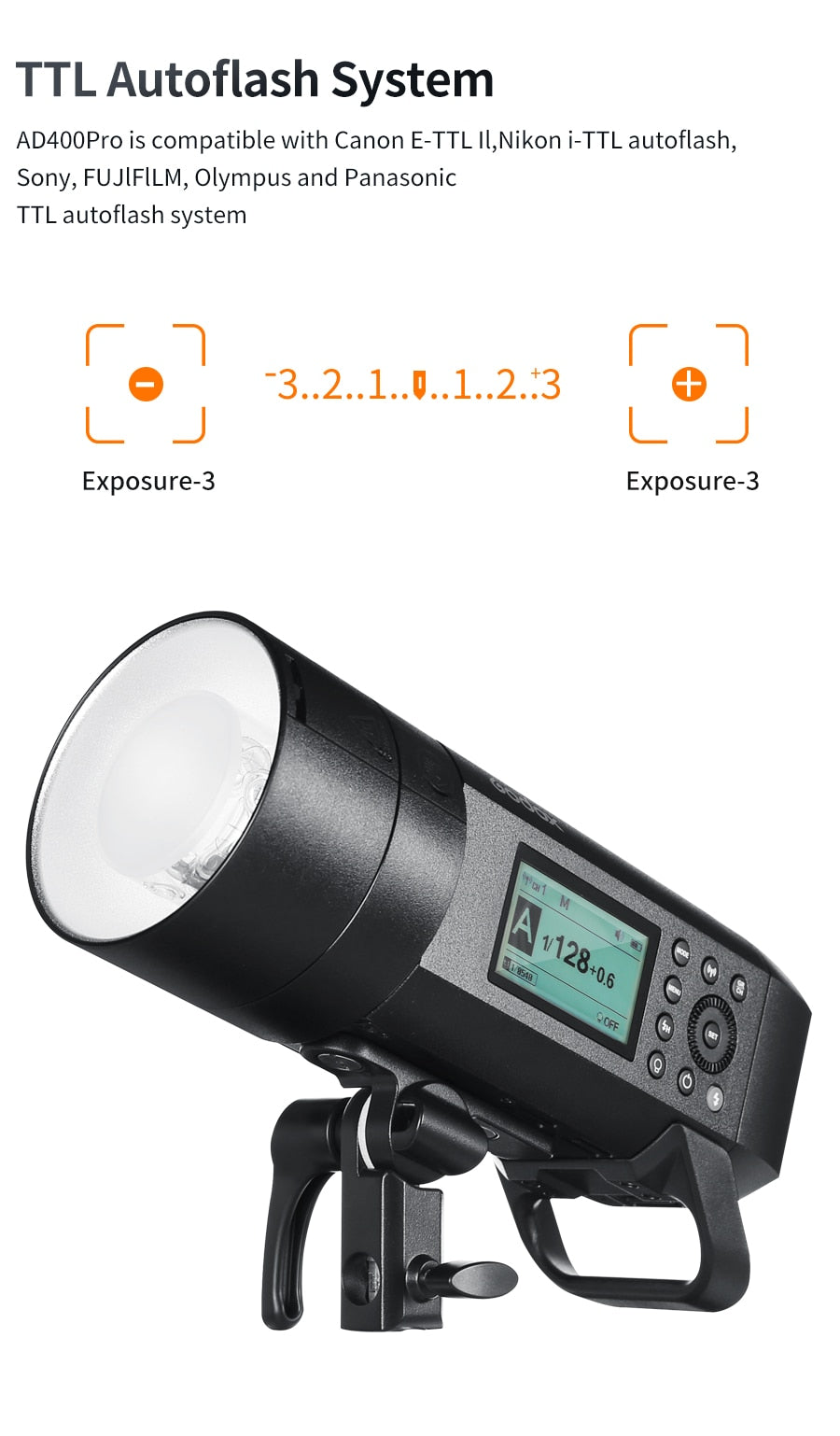 Godox AD400 Pro Flash