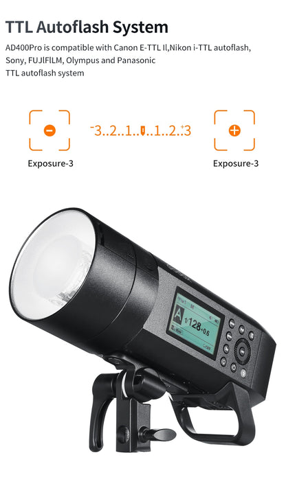 Godox AD400 Pro Flash