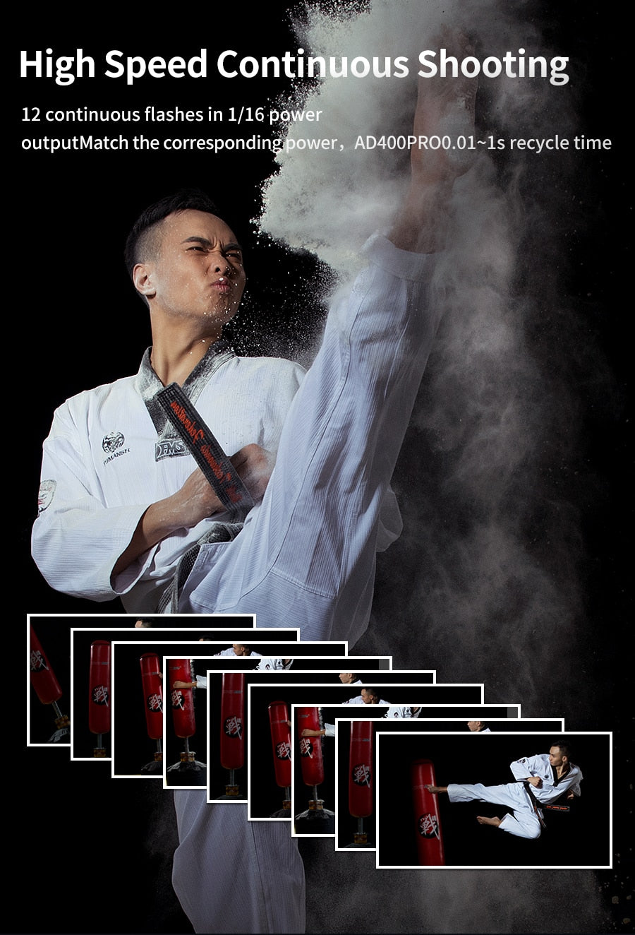 Godox AD400 Pro Flash