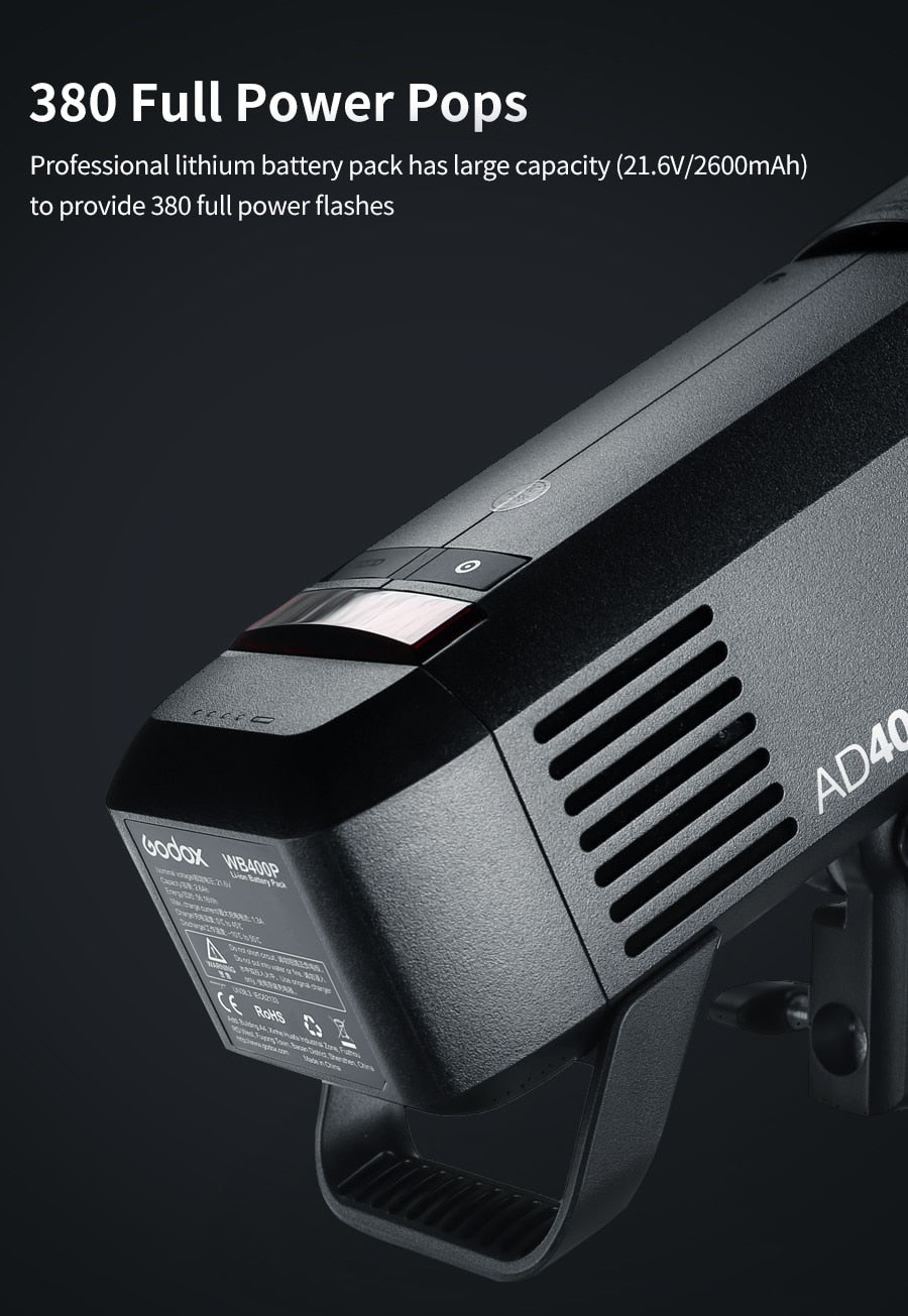 Godox AD400 Pro Flash