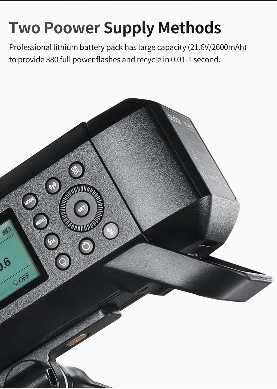 Godox AD400 Pro Flash