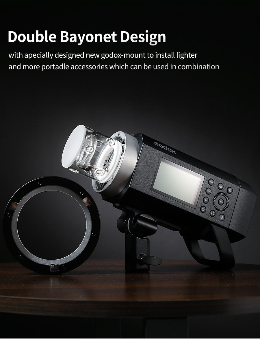 Godox AD400 Pro Flash