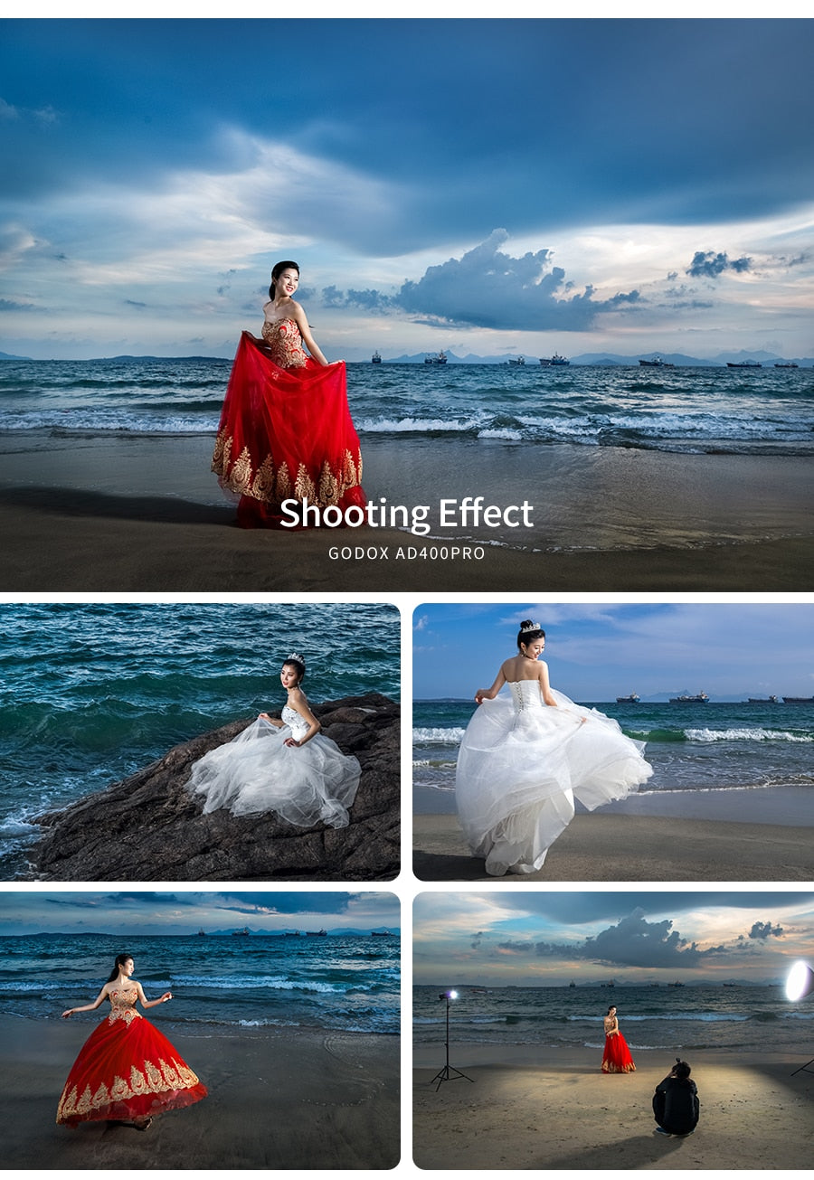 Godox AD400 Pro Flash