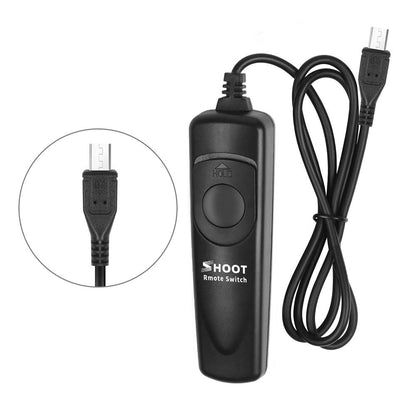 Déclencheur à distance RM-VPR1 pour Sony Alpha A7RII A7RIII A3000 A6400 M2