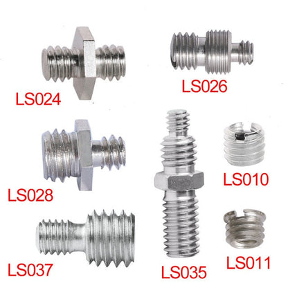 Vis 1/4 3/8 de conversion Bexin pour tout type de reflex, monopod, tripod...