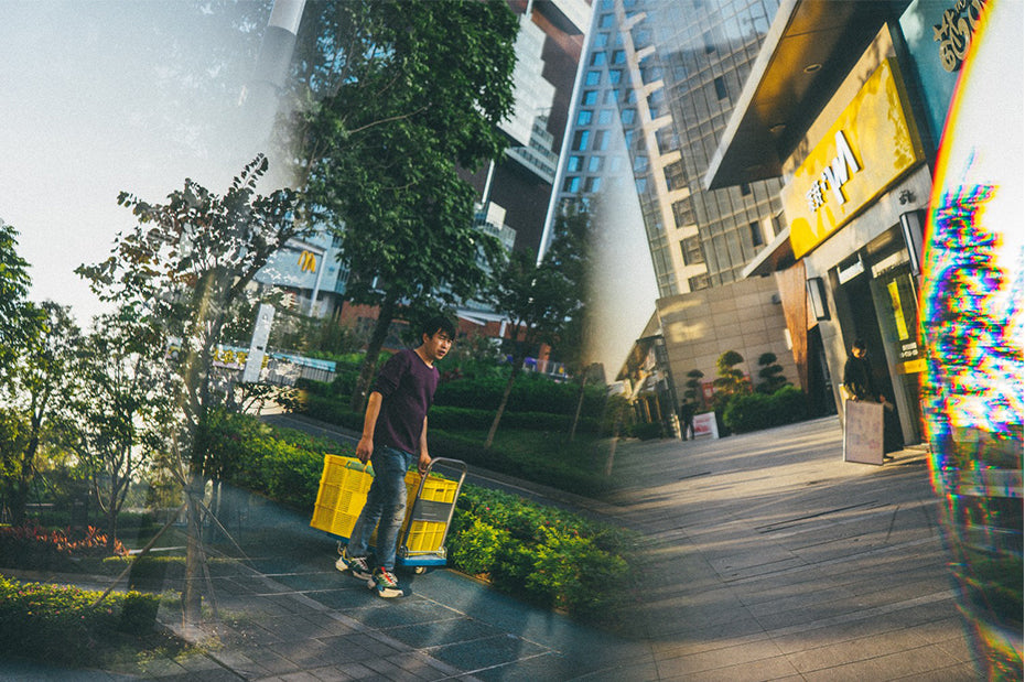 Cristal pour effet photographiques avec fixation 1/4 " standard