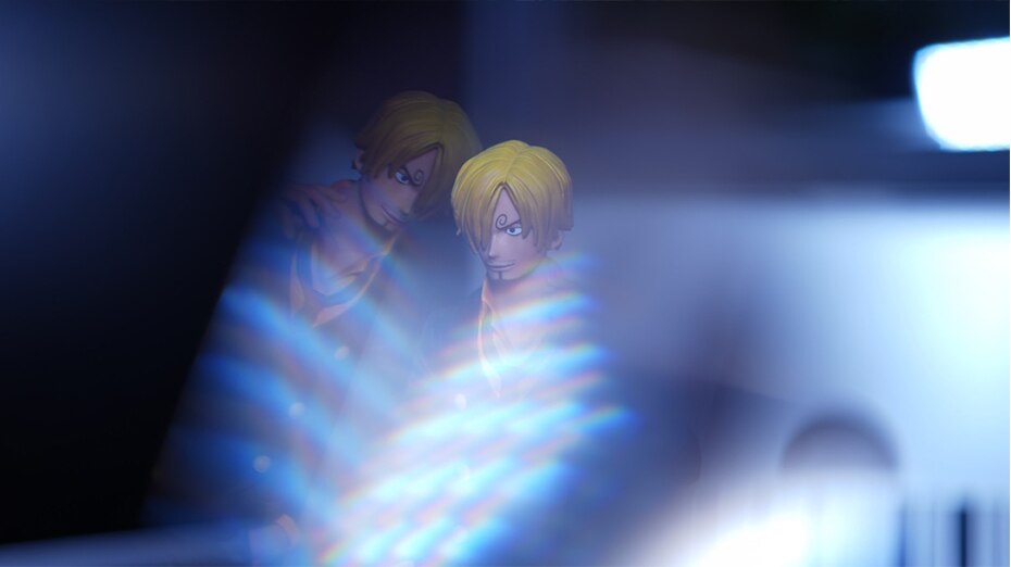 Cristal pour effet photographiques avec fixation 1/4 " standard