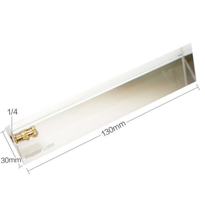Cristal pour effet photographiques avec fixation 1/4 " standard
