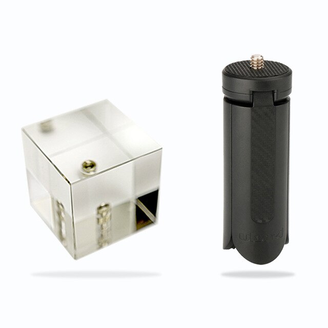 Cristal pour effet photographiques avec fixation 1/4 " standard