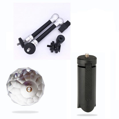 Cristal pour effet photographiques avec fixation 1/4 " standard