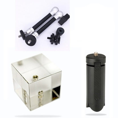 Cristal pour effet photographiques avec fixation 1/4 " standard