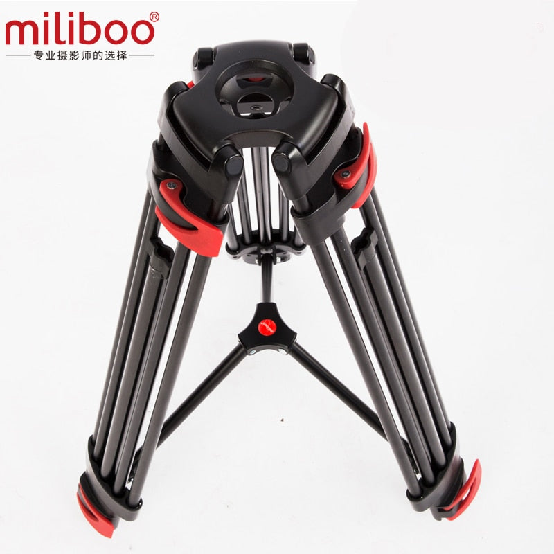 Trépied miliboo MTT602A Professionnel en Aluminium + tête fluide 193 cm 10Kg