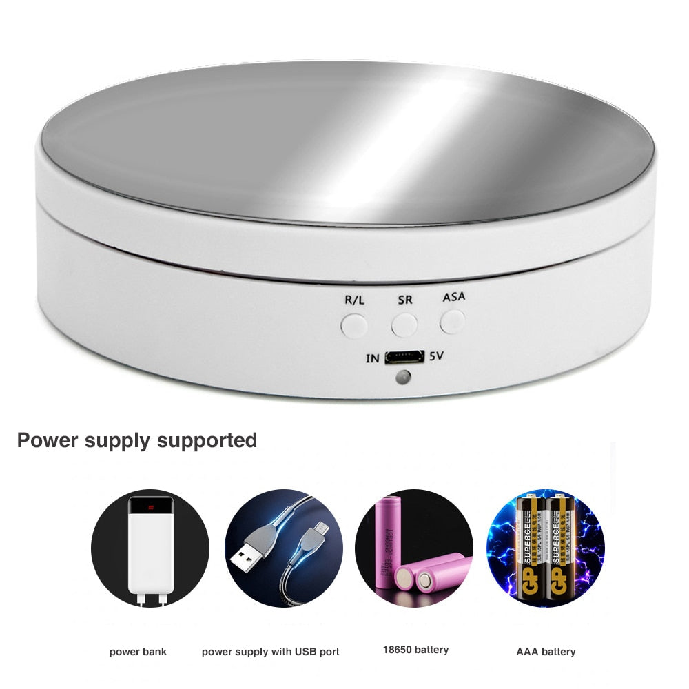 Présentoir de Platine Tournante pour Photo Studio