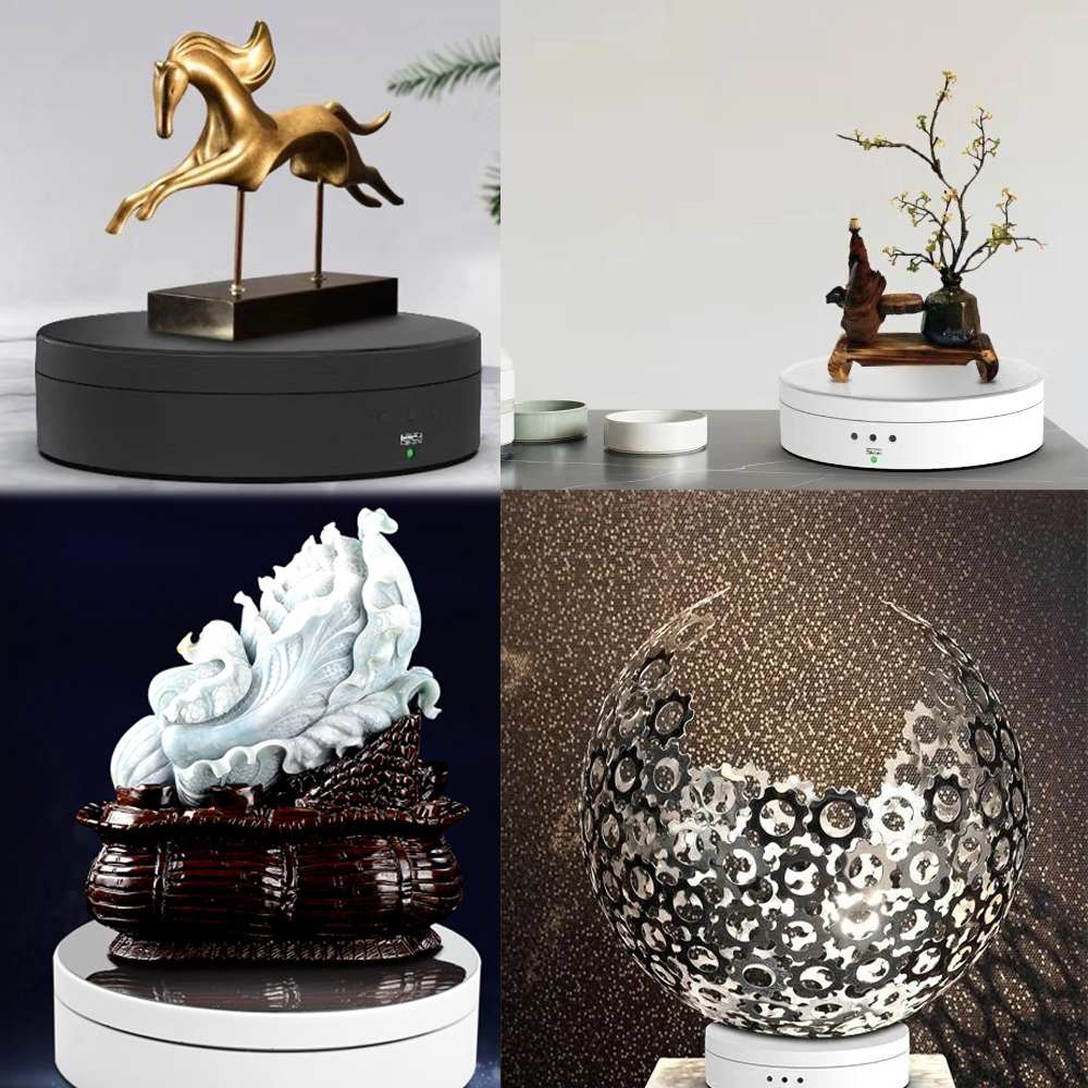 Présentoir de Platine Tournante pour Photo Studio