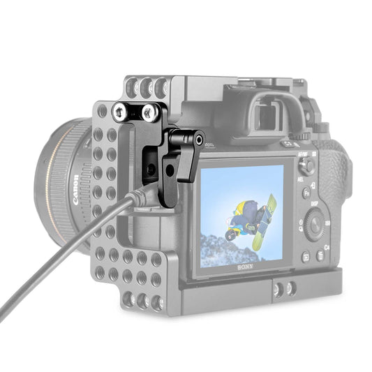 Bloqueig HDMI per a càmera SmallRig per a Sony A7ii A7III A7RIII Gàbia SmallRig 1673, 1675 i 1660 2087 - 1679 2629