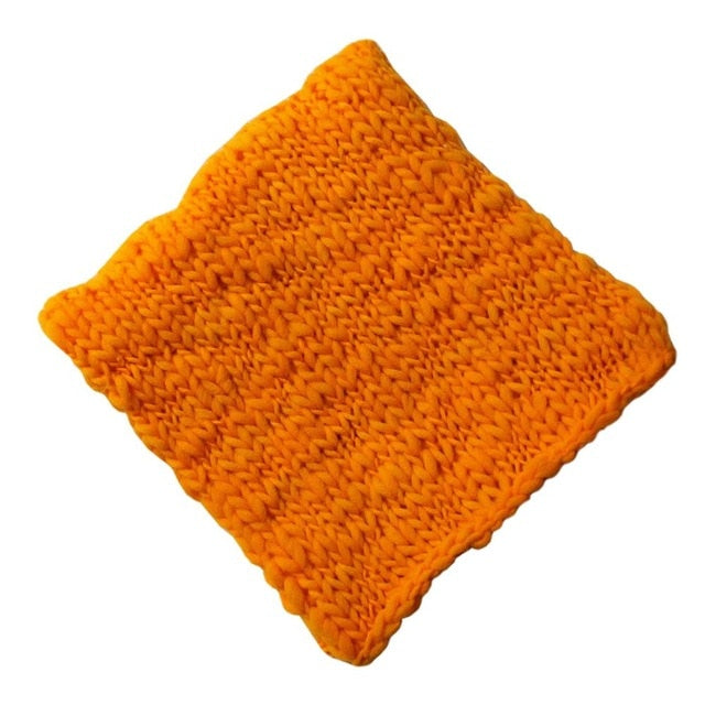 Couverture 55*55 cm pour photographie nouveau-né