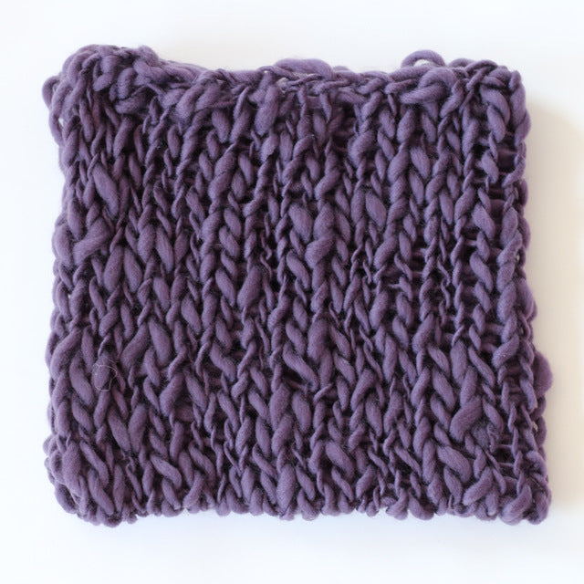 Couverture 55*55 cm pour photographie nouveau-né