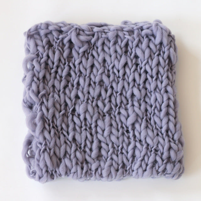 Couverture 55*55 cm pour photographie nouveau-né