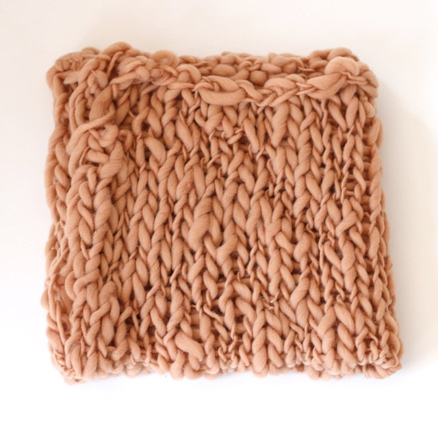 Couverture 55*55 cm pour photographie nouveau-né