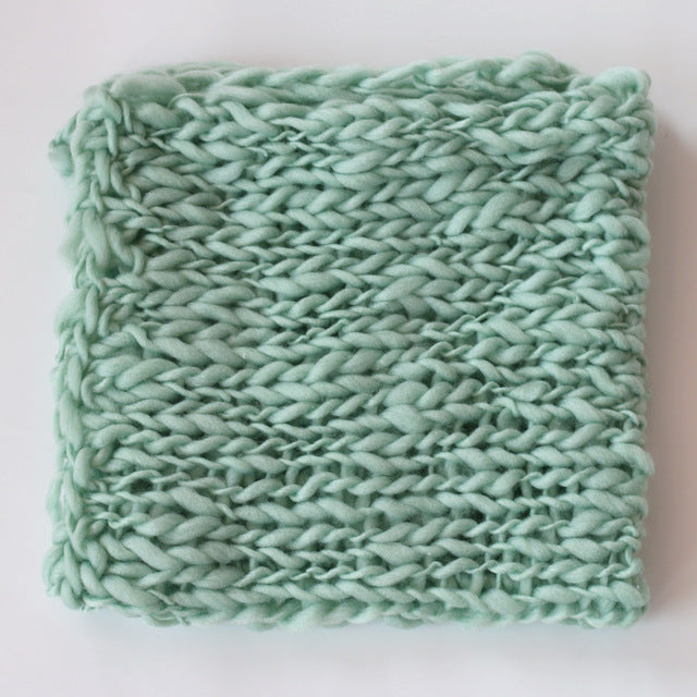 Couverture 55*55 cm pour photographie nouveau-né