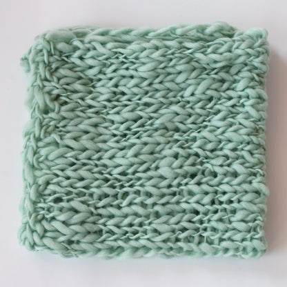 Couverture 55*55 cm pour photographie nouveau-né