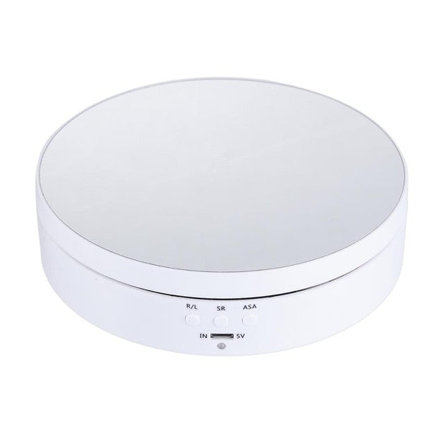 Présentoir de Platine Tournante pour Photo Studio