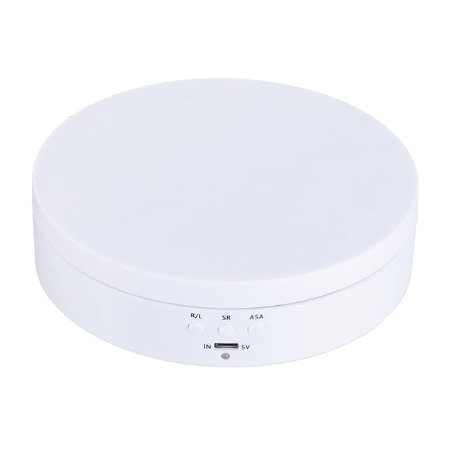 Présentoir de Platine Tournante pour Photo Studio