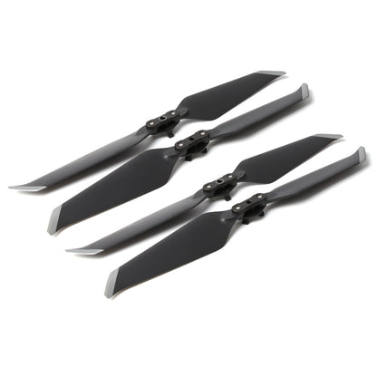 4 paires d'ailes Puluz à faible bruit Or/Argent 8743F pour DJI MAVIC 2 PRO