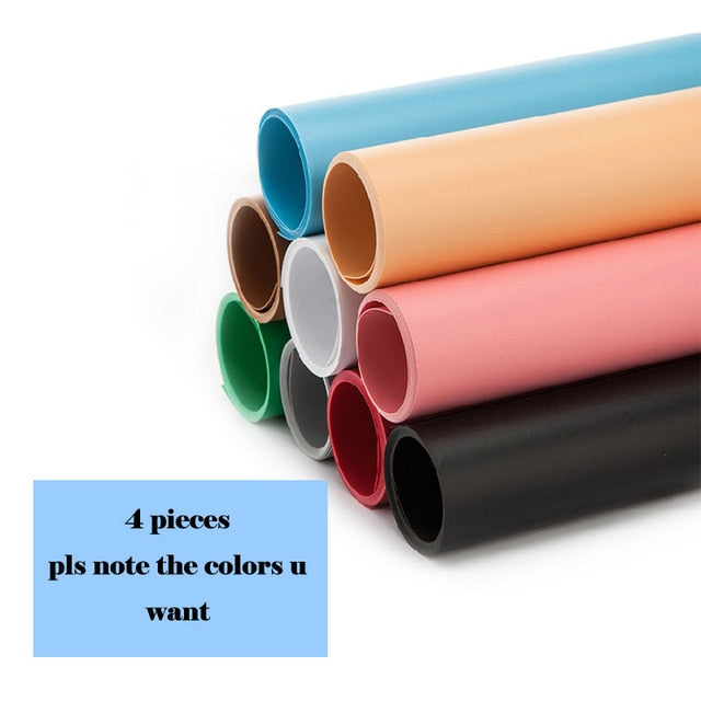 Fond de studio professionnel en pvc 50*100cm