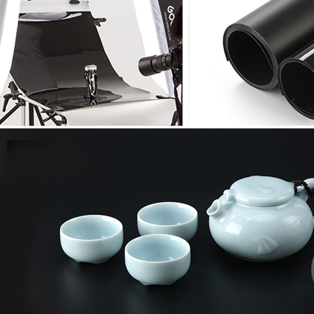 Fond de studio professionnel en pvc 50*100cm