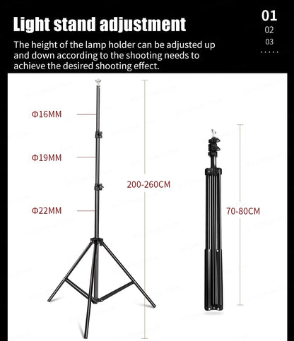 Kit stand de studio SH