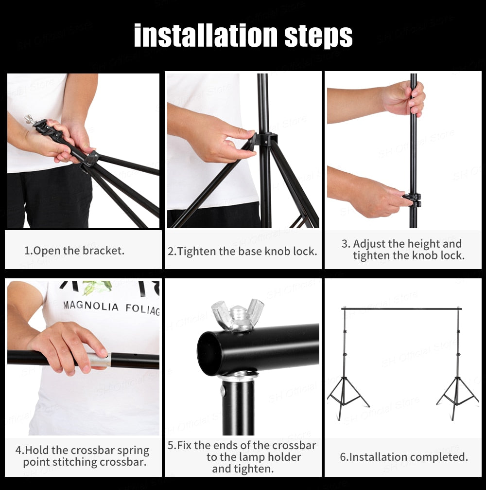 Kit stand de studio SH