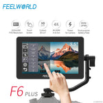 Moniteur FEELWORLD F6 PLUS 4K 5.5" 3D LUT FHD 1920x1080 écran tactile pour reflex, caméra