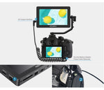Moniteur FEELWORLD F6 PLUS 4K 5.5" 3D LUT FHD 1920x1080 écran tactile pour reflex, caméra