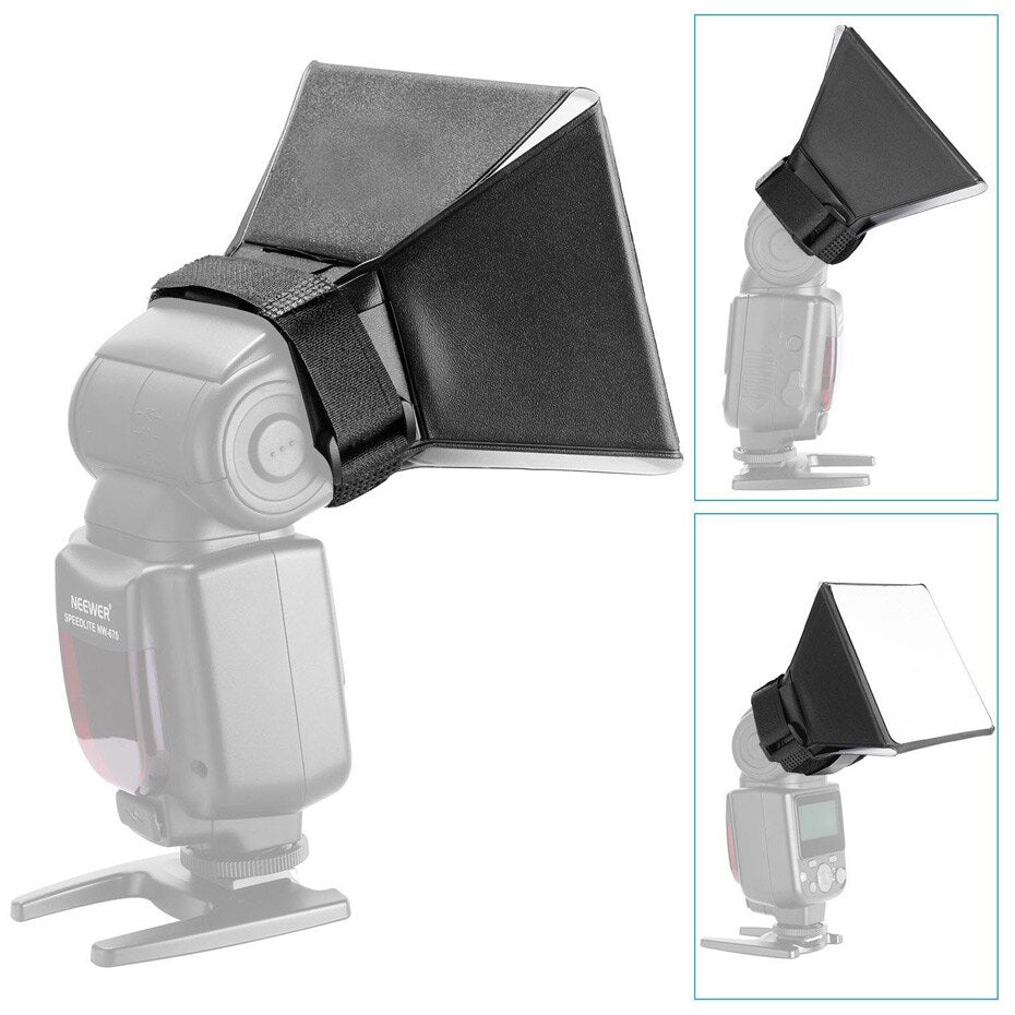 Softbox TiYiViRi pour Flash canon, nikon, sony...