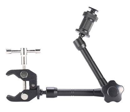 Bras articulé à Friction réglable de 29 cm + pince pour moniteur LCD, reflex, LED...